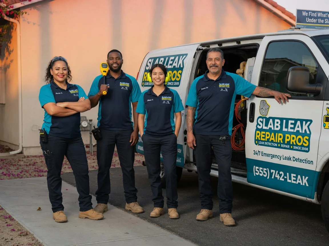 Slab Leak Repair company in Man, WV