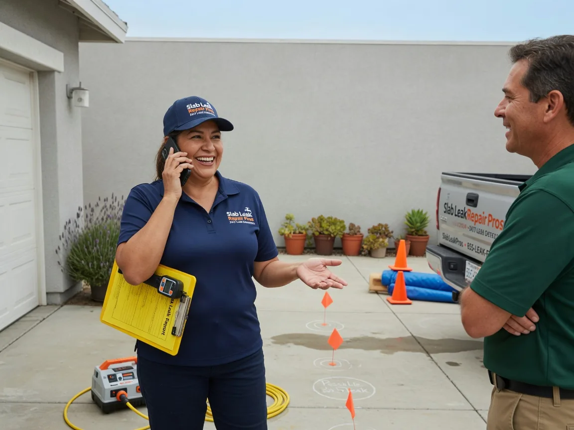 Slab Leak Repair Man, WV FAQs